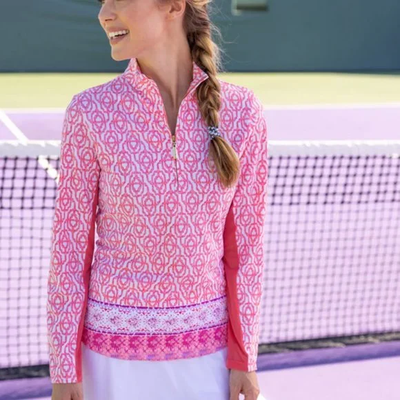 Cabana Life Napa Sport Zip Polo Sizes S and  XL - Picture 4 of 15